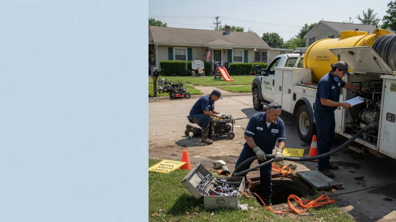 Septic Tank Pumping in Zieglerville, PA near me